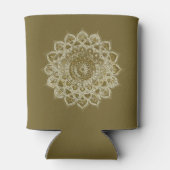 Rafraîchisseur Pour Canette Classique Mandala Inde Style 4 (Dos)