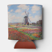 Rafraîchisseur Pour Canette Claude Monet - Champ de Tulipes en Hollande (Dos)