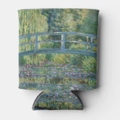 Rafraîchisseur Pour Canette Claude Monet - Eau Lily étang, Harmonie verte (Devant)