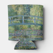 Rafraîchisseur Pour Canette Claude Monet - Eau Lily étang, Harmonie verte (Dos)