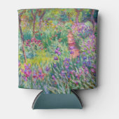 Rafraîchisseur Pour Canette Claude Monet - Le jardin d'Iris à Giverny (Devant)