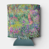 Rafraîchisseur Pour Canette Claude Monet - Le jardin d'Iris à Giverny (Dos)