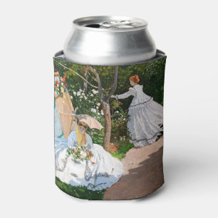Rafraîchisseur Pour Canette Claude Monet - Les femmes dans le jardin