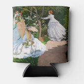 Rafraîchisseur Pour Canette Claude Monet - Les femmes dans le jardin (Devant)