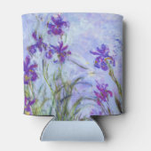 Rafraîchisseur Pour Canette Claude Monet - Lilac Irises / Iris Mauves (Dos)