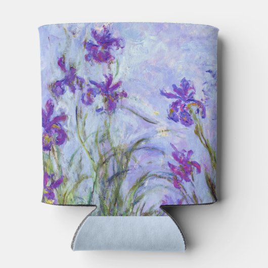 Rafraîchisseur Pour Canette Claude Monet - Lilac Irises / Iris Mauves (Dos)