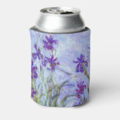 Rafraîchisseur Pour Canette Claude Monet - Lilac Irises / Iris Mauves (Can Dos)
