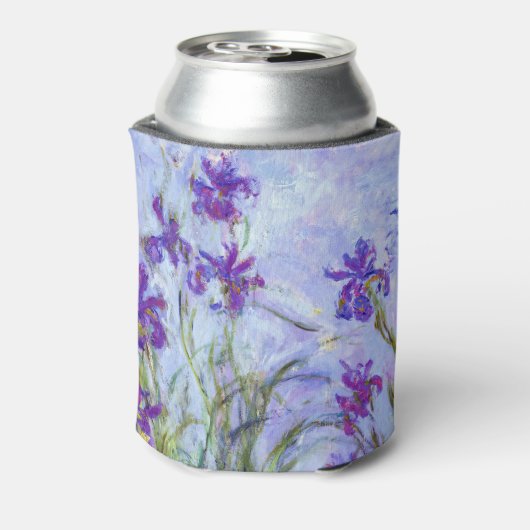 Rafraîchisseur Pour Canette Claude Monet - Lilac Irises / Iris Mauves (Can Dos)