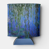 Rafraîchisseur Pour Canette Claude Monet - Lys d'eau avec saule plumant (Devant)
