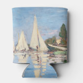 Rafraîchisseur Pour Canette Claude Monet - Regattas à Argenteuil (Dos)