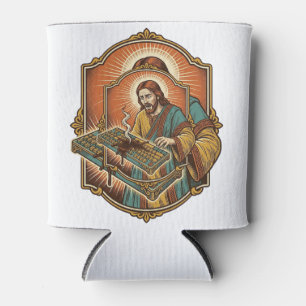 Rafraîchisseur Pour Canette Clavier Mécanique Cassé par un Café Jésus Technolo