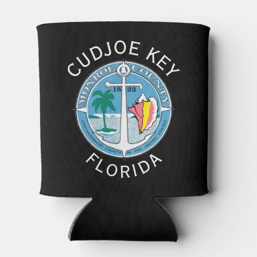 Rafraîchisseur Pour Canette Clé Cudjoe - Clés Floride (Dos)