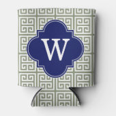 Rafraîchisseur Pour Canette Clé grecque (Devant)