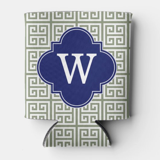 Rafraîchisseur Pour Canette Clé grecque (Devant)