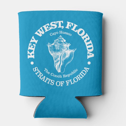 Rafraîchisseur Pour Canette Clé ouest (conque) (Dos)