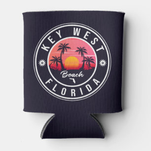 Rafraîchisseur Pour Canette clé ouest Floride Sunset Vacances Souvenirs