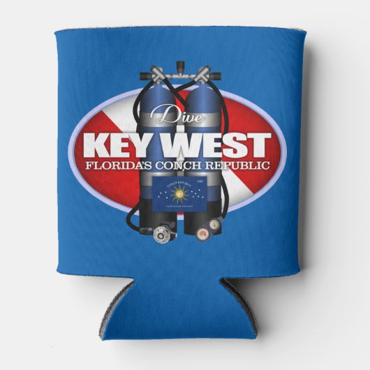 Rafraîchisseur Pour Canette Clé ouest (ST) (Devant)