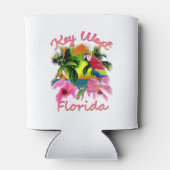 Rafraîchisseur Pour Canette Clé tropicale West Florida Keys (Dos)