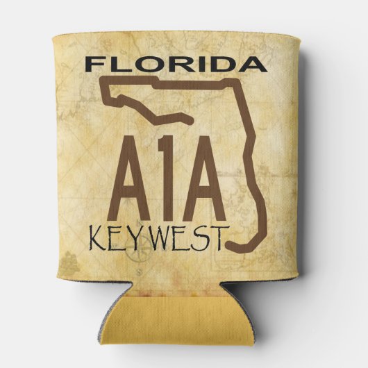 Rafraîchisseur Pour Canette Clé West Can (Dos)