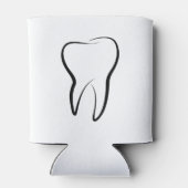 Rafraîchisseur Pour Canette Clinique dentaire dentaire Hygiène buccale (Dos)