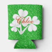 Rafraîchisseur Pour Canette Cloches blanches personnalisées Parties scintillan (Dos)