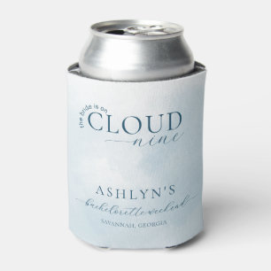Rafraîchisseur Pour Canette Cloud Neuf Bachelorette Week-end Can Cooler/ Koozi