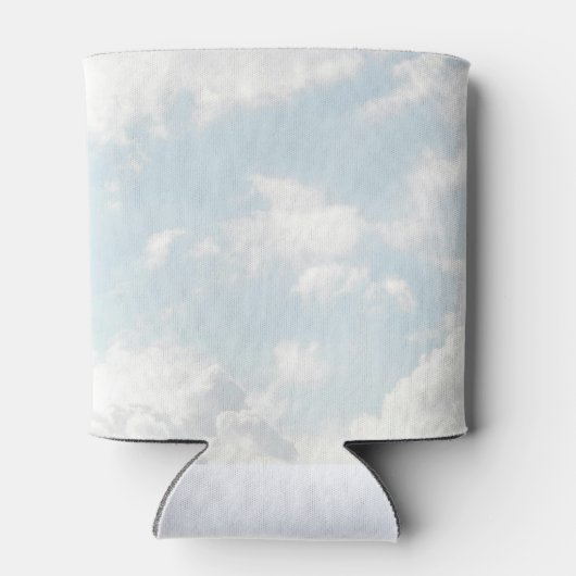 Rafraîchisseur Pour Canette Cloud Neuf Blue Ciel nuageux Fête des mariées mode (Dos)