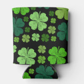 Rafraîchisseur Pour Canette Clovers verts, Lucky Clovers, Saint Patrick's Day (Dos)