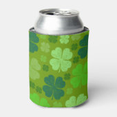 Rafraîchisseur Pour Canette Clovers verts, Lucky Clovers, Saint Patrick's Day (Can devant)
