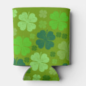 Rafraîchisseur Pour Canette Clovers verts, Lucky Clovers, Saint Patrick's Day (Dos)