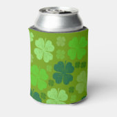Rafraîchisseur Pour Canette Clovers verts, Lucky Clovers, Saint Patrick's Day (Can Dos)