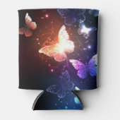 Rafraîchisseur Pour Canette Clowing Night Butterflies (Devant)