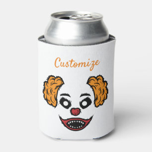 Rafraîchisseur Pour Canette Clown effrayant Thunder_Cove