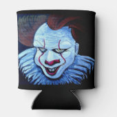 Rafraîchisseur Pour Canette Clown : Mal (Dos)