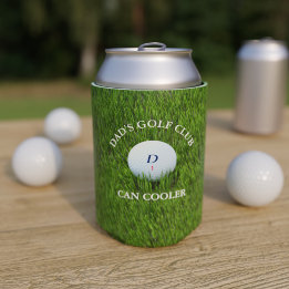 Rafraîchisseur Pour Canette Club de golf personnalisé Green Can Cooler