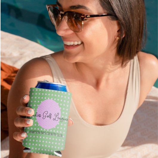 Rafraîchisseur Pour Canette Club de golf pour dames