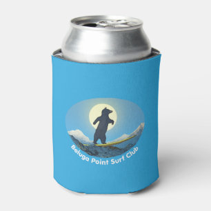 Rafraîchisseur Pour Canette Club de Surf Beluga Point