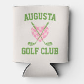 Rafraîchisseur Pour Canette Club social de golf tendance (Devant)