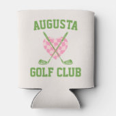 Rafraîchisseur Pour Canette Club social de golf tendance (Dos)