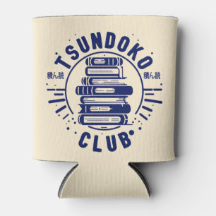 Rafraîchisseur Pour Canette Club Tsundoku Amoureux des Livres Bibliophile Book