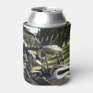 Rafraîchisseur Pour Canette Clubs De Golf Stubby Can Holder.