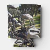 Rafraîchisseur Pour Canette Clubs De Golf Stubby Can Holder. (Dos)