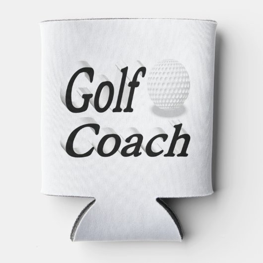 Rafraîchisseur Pour Canette Coach golf (Devant)