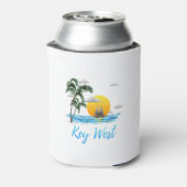 Rafraîchisseur Pour Canette Coastère Key West Sailing Sunset (Can Dos)