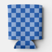 Rafraîchisseur Pour Canette Cobalt Blue Checkerboard (Dos)