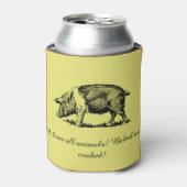 Rafraîchisseur Pour Canette Cochon (Can devant)