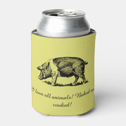 Rafraîchisseur Pour Canette Cochon (Can devant)