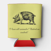 Rafraîchisseur Pour Canette Cochon (Devant)