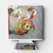 Rafraîchisseur Pour Canette Cochon drôle (Dos)