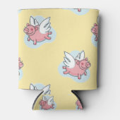 Rafraîchisseur Pour Canette Cochons anges pour le Nouvel An chinois 2019 peut (Devant)